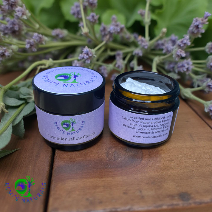 Whipped Tallow Creams