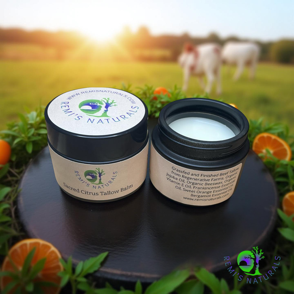 Sacred Citrus Tallow Balm