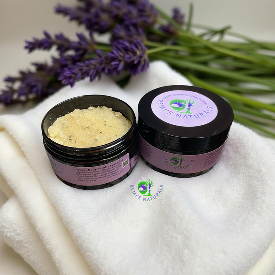 Sugar Body Scrub- Lavender  image 0