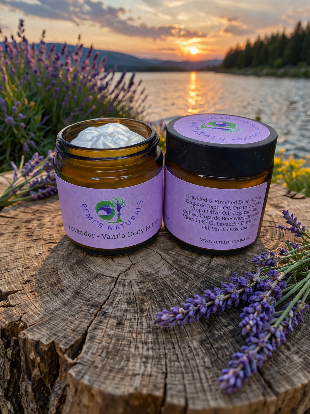 Body Butter - Lavender/Vanilla