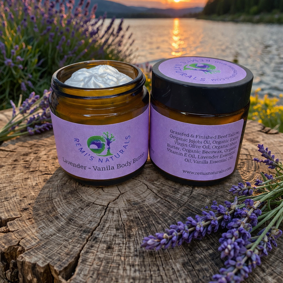 Body Butter - Lavender/Vanilla