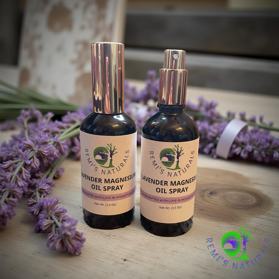 Lavender Magnesium Oil Spray