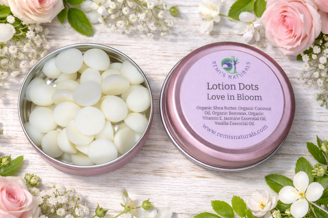Lotion Dots - Love in Bloom