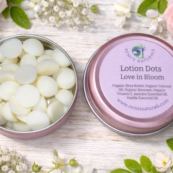 Lotion Dots - Love in Bloom