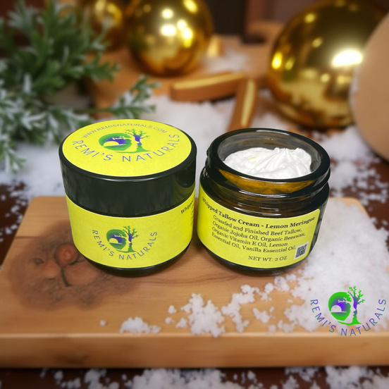 Lemon Meringue Tallow Cream
