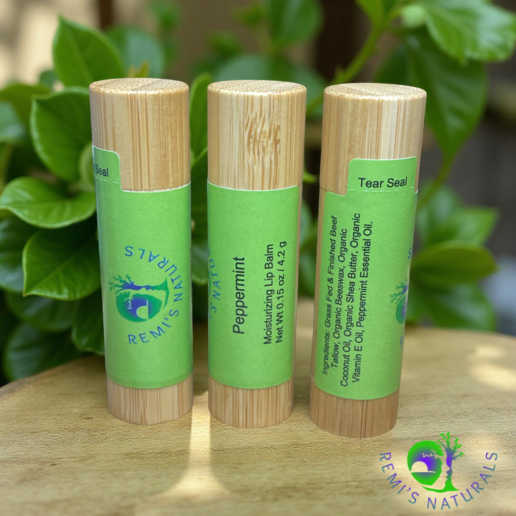 Peppermint Tallow Lip Balm