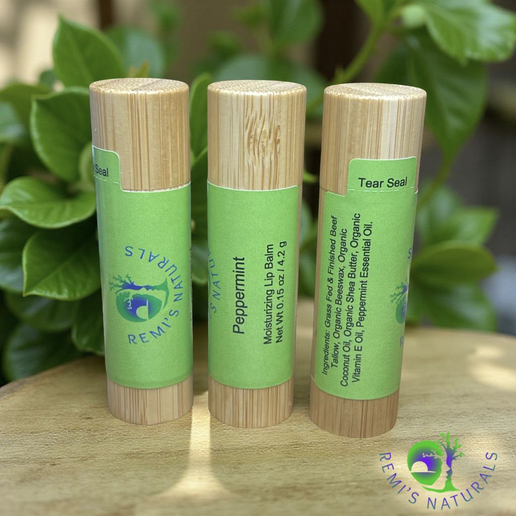 Peppermint Tallow Lip Balm