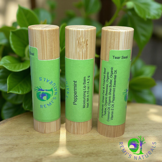 Peppermint Tallow Lip Balm