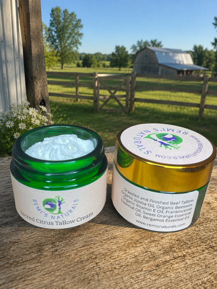 Sacred Citrus - Tallow Cream