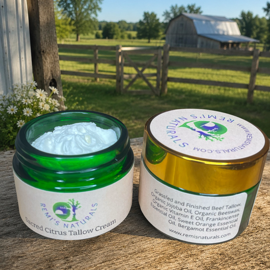 Sacred Citrus - Tallow Cream