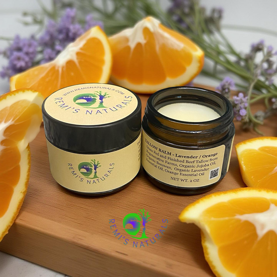 Lavender-Orange Tallow Balm