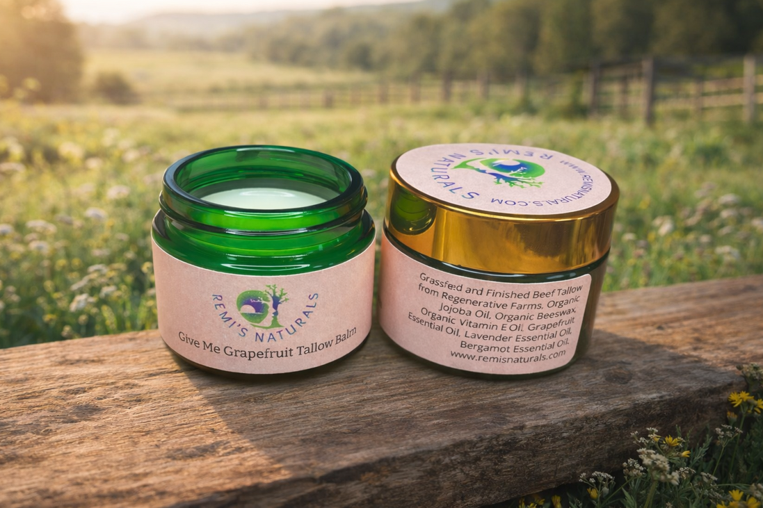 Give Me Grapefruit Tallow Balm