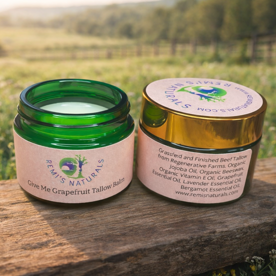 Give Me Grapefruit Tallow Balm