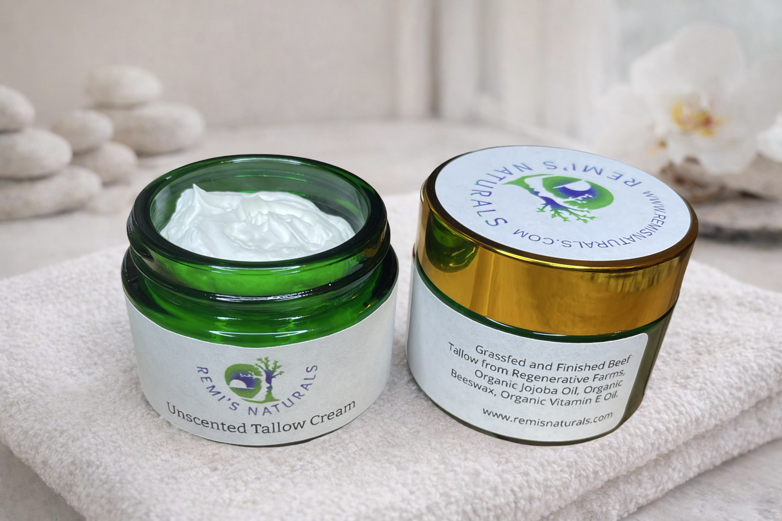 Tallow Cream- Unscented
