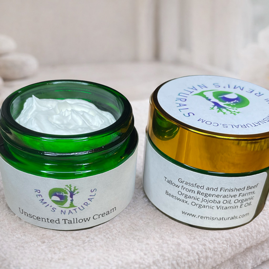Tallow Cream- Unscented