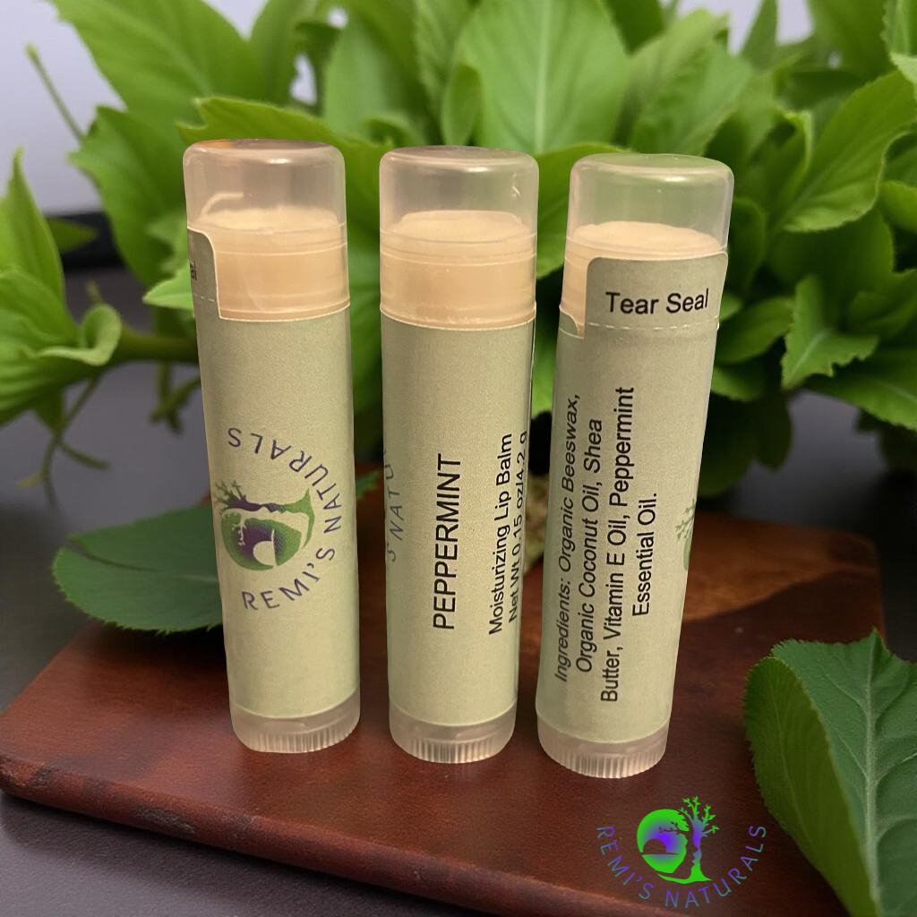 Peppermint Lip Balm