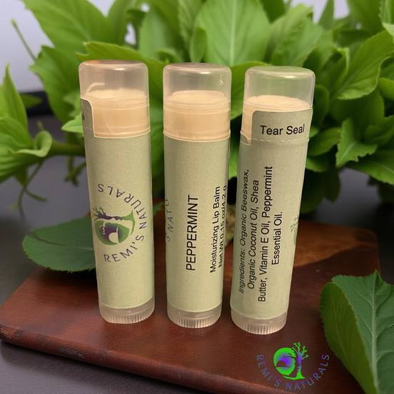 Peppermint Lip Balm
