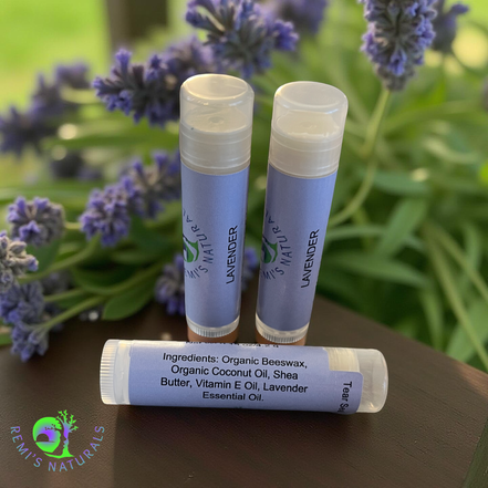 Lavender Lip Balm