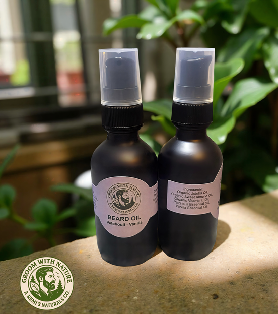 Patchouli Vanilla Beard Oil