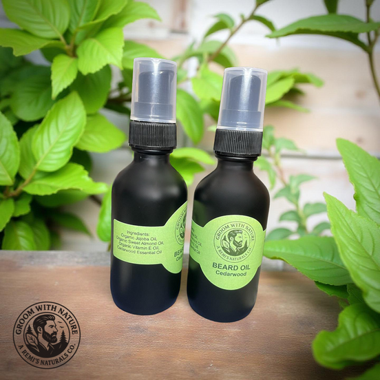 Cedarwood Beard Oil