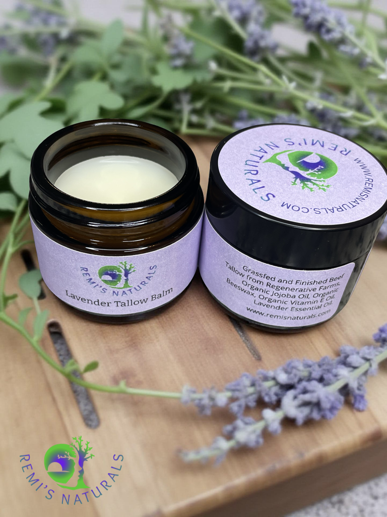 Lavendar Tallow Balm