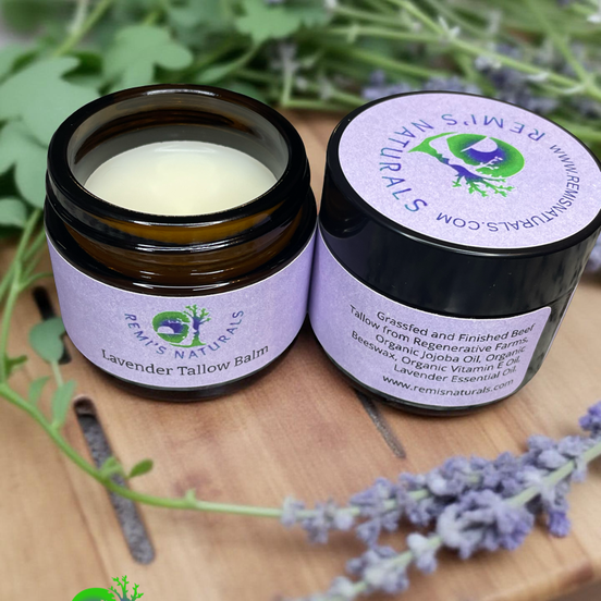 Lavendar Tallow Balm
