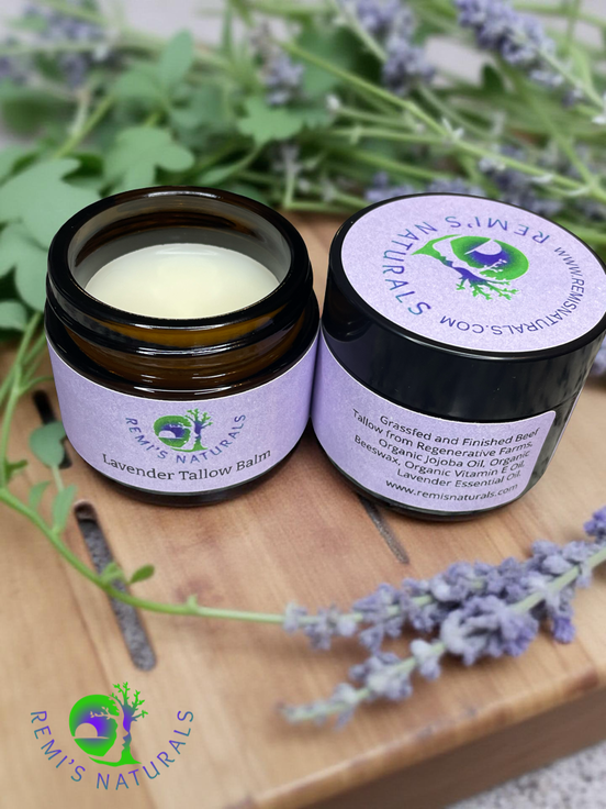 Lavendar Tallow Balm