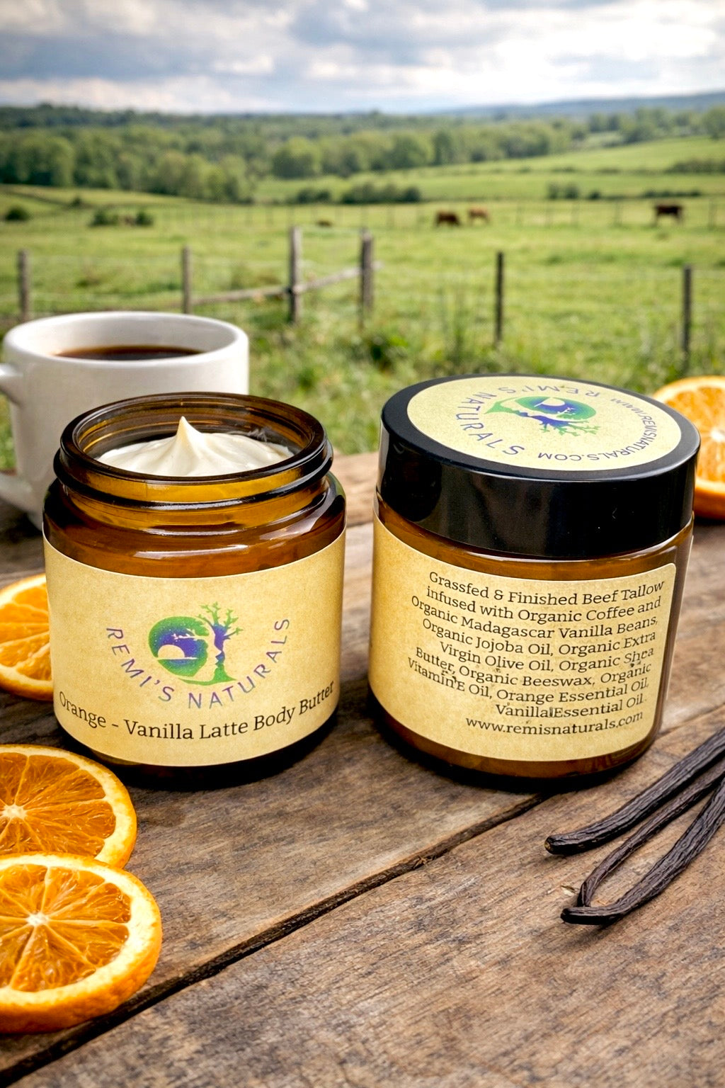 Body Butter- Orange/Vanilla Latte
