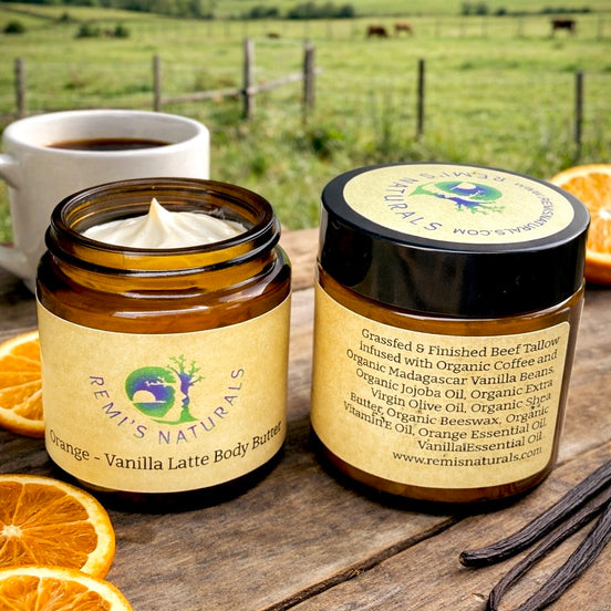 Body Butter- Orange/Vanilla Latte