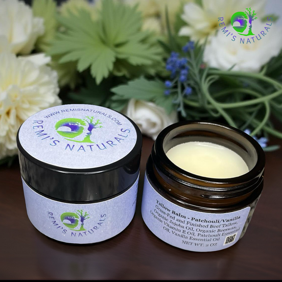 Patchouli - Vanilla Tallow Balm