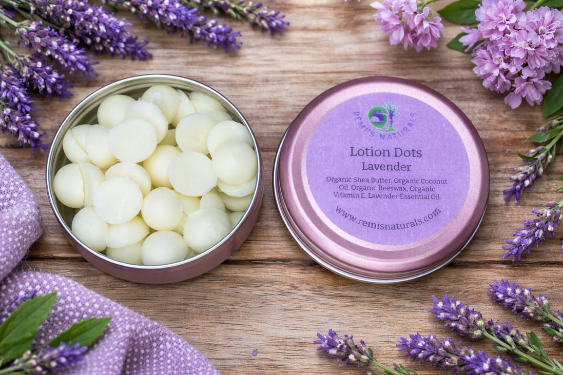 Lotion Dots - Lavender