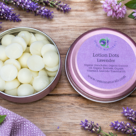 Lotion Dots - Lavender