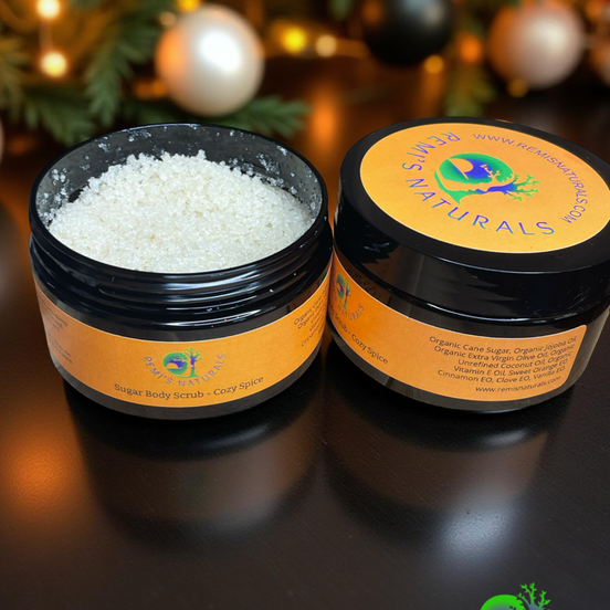 Cozy Spice Sugar Body Scrub