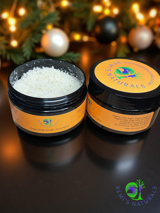 Cozy Spice Sugar Body Scrub