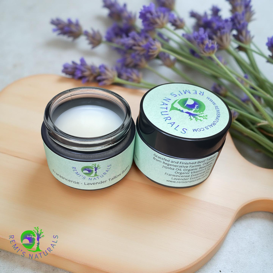 Frankincense- Lavender Tallow Balm