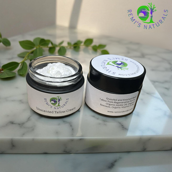 Tallow Cream- Unscented