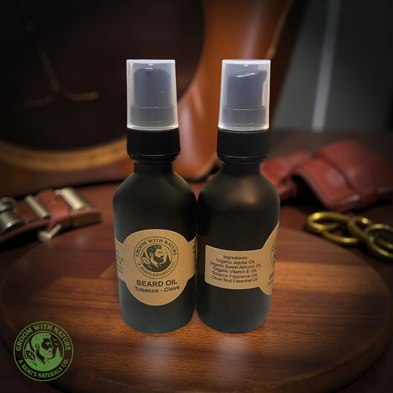 Tobacco - Clove Beard Oil