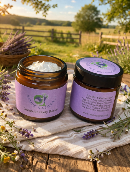 Body Butter - Lavender