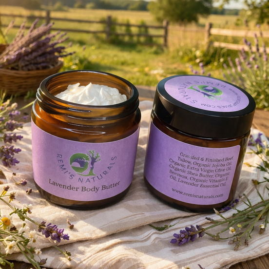 Body Butter - Lavender