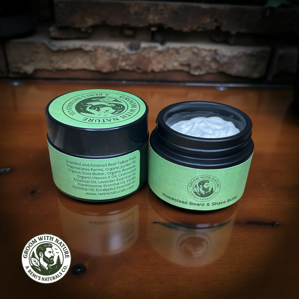 Homestead Beard & Shave Butter