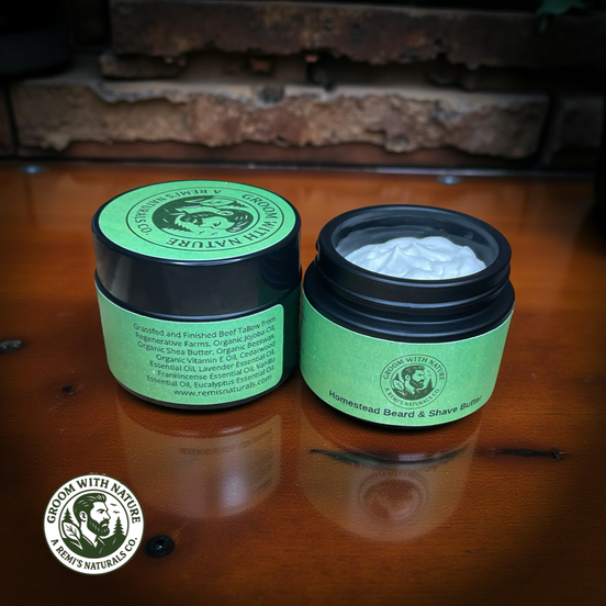 Homestead Beard & Shave Butter