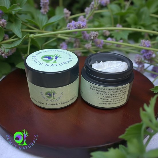 Frankincense - Lavender Tallow Cream