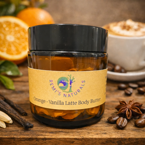 Body Butter- Orange/Vanilla Latte