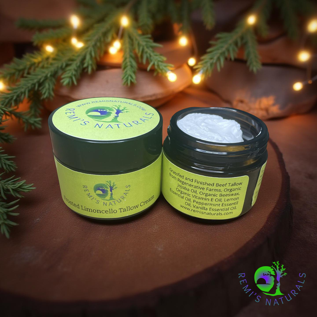 Frosted Limoncello- Tallow Cream