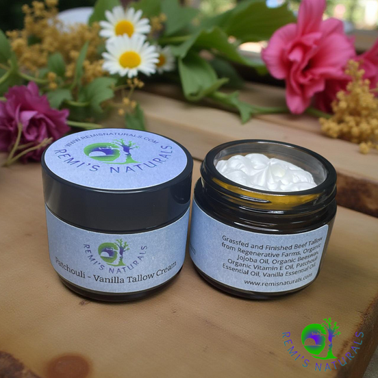 Patchouli - Vanilla Tallow Cream