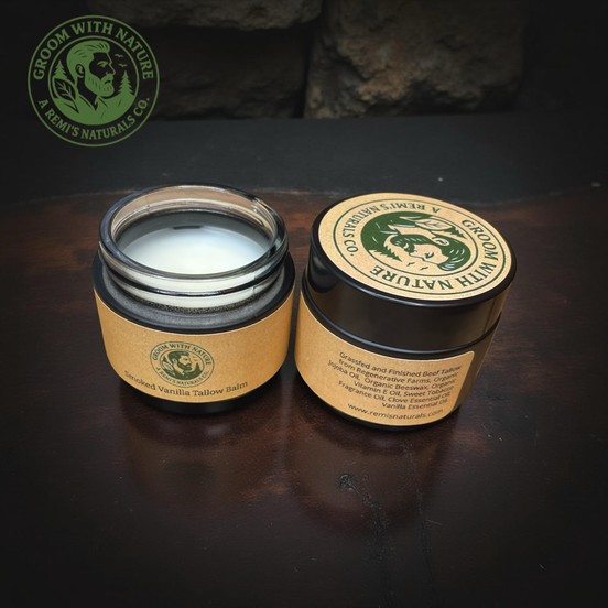 Smoked Vanilla Tallow Balm