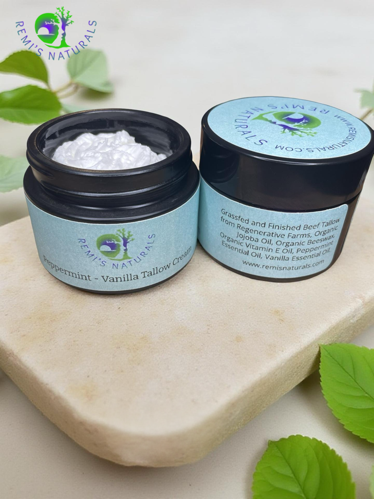 Peppermint - Vanilla Tallow Cream