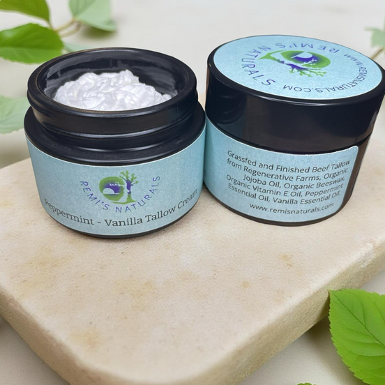 Peppermint - Vanilla Tallow Cream