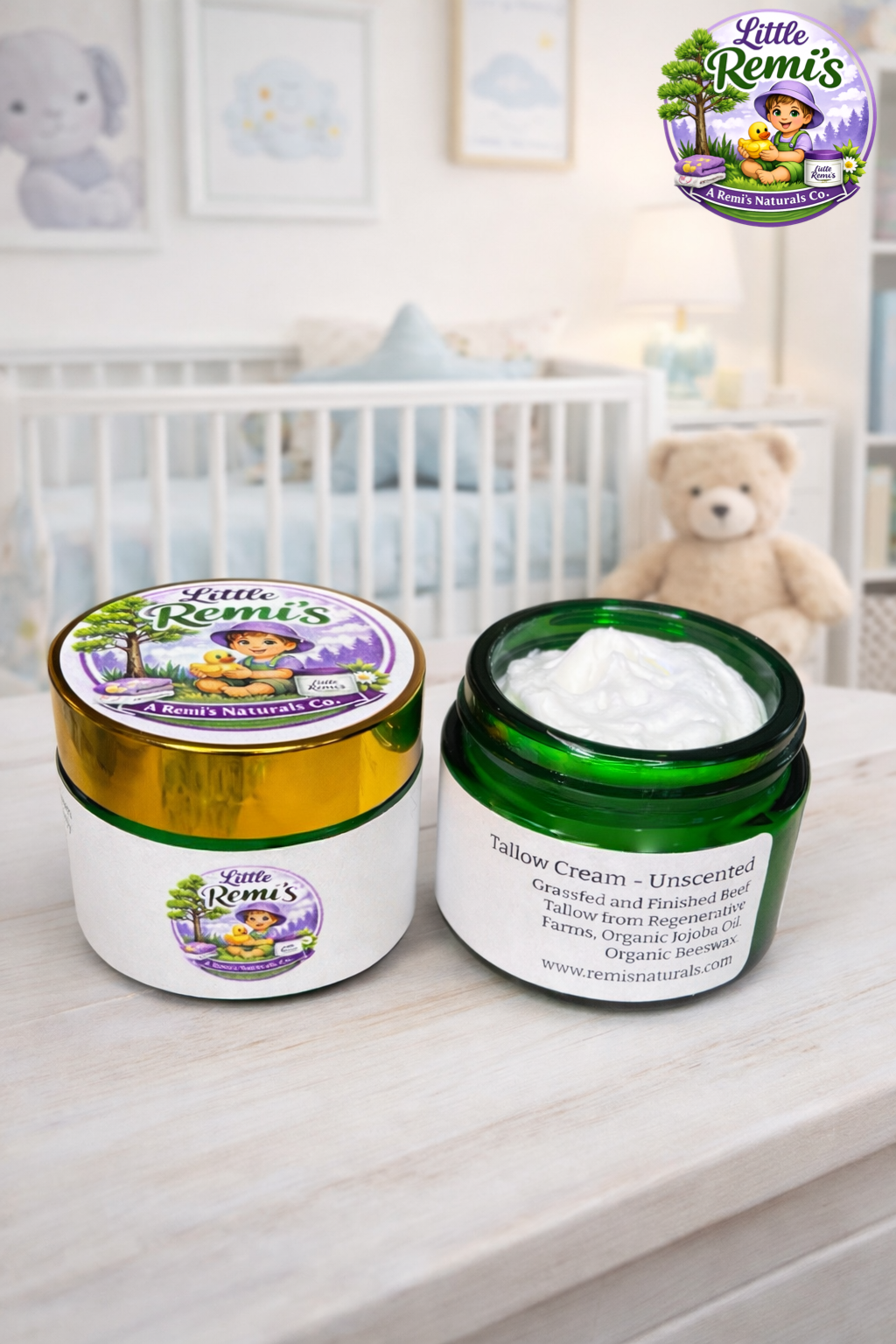 Little Remi’s Tallow Cream