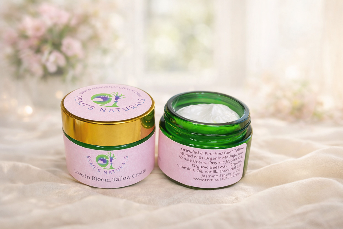 Tallow Cream- Love in Bloom
